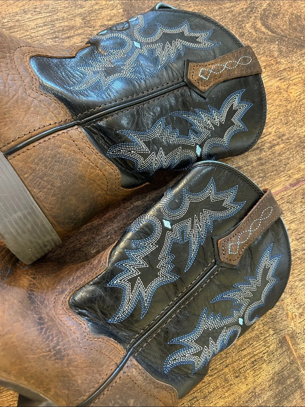Ariat kids western